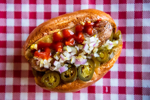 Brioche-hotdog-roll