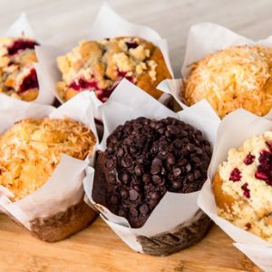 Muffins-Assorted