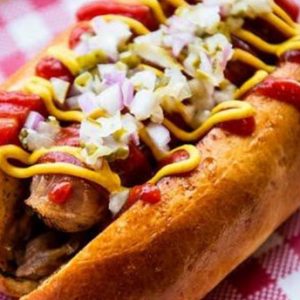 brioche-and-potato hotdogs