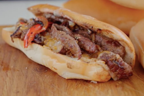Philly-cheese-steak